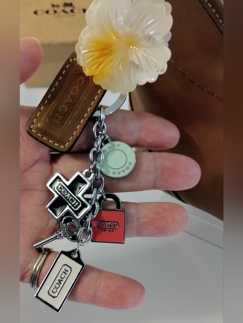 Coach Soho Mini Vintage Y2K With Coach Wallet & Coach Bag Charm 3 Pc. Set - Picture 3 of 16